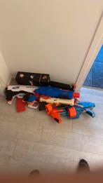 Nerf geweeren, Ophalen of Verzenden, Zo goed als nieuw