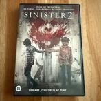 Sinister 2 DVD | Horror Film | Blumhouse | NL Subs, Cd's en Dvd's, Dvd's | Horror, Vanaf 16 jaar, Ophalen of Verzenden, Zo goed als nieuw