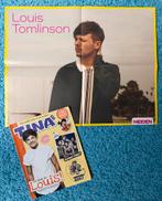 Louis Tomlinson (One Direction) poster + magazine, Verzamelen, Rechthoekig Liggend, Nieuw, Ophalen of Verzenden, A1 t/m A3