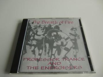 Professor Trance and the Energisers - Breath of Fire - Rare beschikbaar voor biedingen