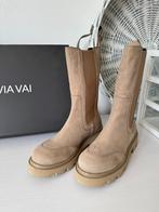 NIEUW > Leuke Beige Via Vai Laarzen / maat 42, Via Vai, Beige, Lage of Enkellaarzen, Nieuw