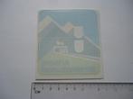 sticker oud ARLBERG Strassen tunnel auto oldtimer truck, Verzenden, Zo goed als nieuw, Bedrijf of Vereniging