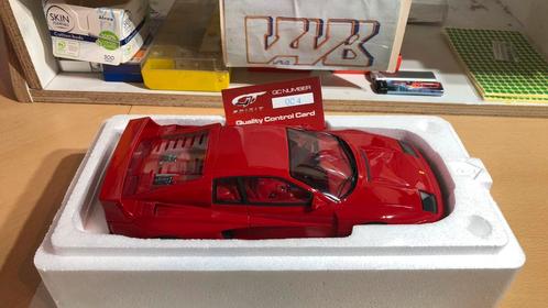 Ferrari testarossa turbo koenig special 1/18 gt spirit VAVB, Hobby en Vrije tijd, Modelauto's | 1:18, Nieuw, Auto, Overige merken