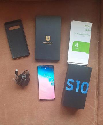 Samsung Galaxy S10 - 128GB beschikbaar voor biedingen