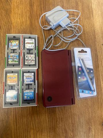 Nintendo DS XL met ingebouwde camera + Pokémon Soulsilver beschikbaar voor biedingen