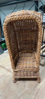 Rotan strandstoel, Kinderen en Baby's, Kinderkamer | Tafels en Stoelen, Ophalen of Verzenden, Zo goed als nieuw, Stoel(en)
