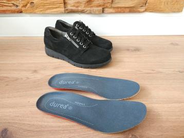 Durea sneakers MET RITS! Maat 6,5 / 40 breedte H schoenen beschikbaar voor biedingen
