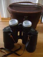 mooie oude verrekijker in tas, Ophalen of Verzenden, Gebruikt