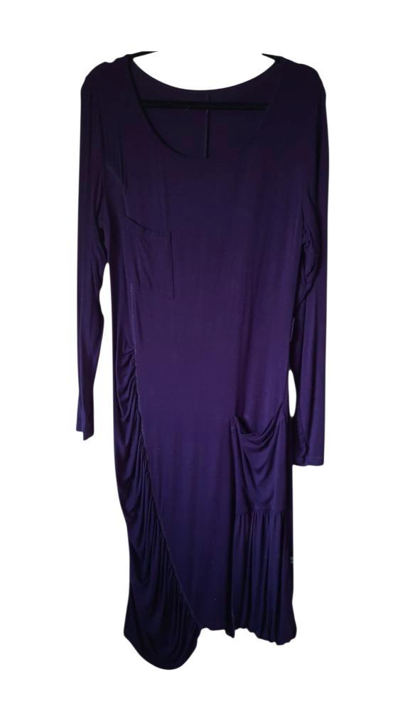 🛍 Nieuwe HeART / ART Jurk maat XXXL 46, Kleding | Dames, Jurken, Nieuw, Maat 46/48 (XL) of groter, Paars, Onder de knie, Ophalen of Verzenden