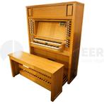 Content Mondri 5400 Orgel Blank Eiken met Extra Voice, Ophalen of Verzenden, Gebruikt, 2 klavieren, Orgel