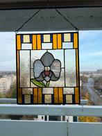 Glas in Lood Hanger - Orchidee, Ophalen, Zo goed als nieuw, Overige typen, Minder dan 50 cm