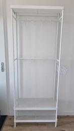 Halmeubel IKEA MACKAPÄR wit gangmeubel, Ophalen, 200 cm of meer, Zo goed als nieuw, Metaal