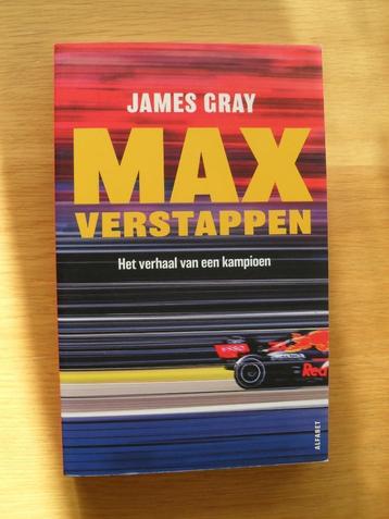 Max Verstappen van James Gray beschikbaar voor biedingen