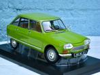 Citroen Ami club 1969 groen Norev 1:18, Hobby en Vrije tijd, Nieuw, Ophalen of Verzenden, Auto, Norev