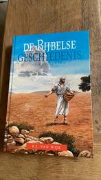 B.J. van Wijk - De bijbelse geschiedenis, Non-fictie, Ophalen of Verzenden, Zo goed als nieuw, B.J. van Wijk