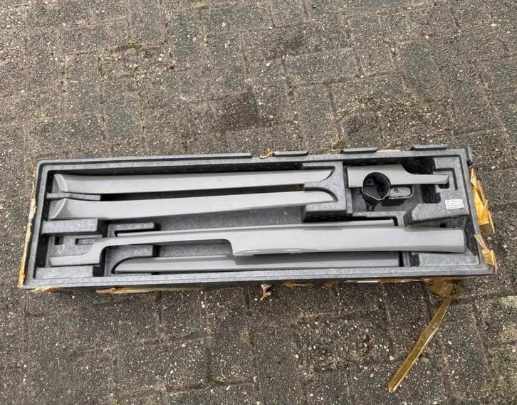 Audi A4 B6 Interieurlijsten Set, Auto-onderdelen, Interieur en Bekleding, Audi, Gebruikt, Ophalen of Verzenden