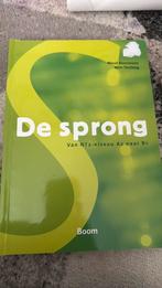 Maud Beersmans - De sprong, Boeken, Maud Beersmans; Wim Tersteeg, Ophalen of Verzenden, Zo goed als nieuw, Nederlands