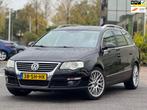 Volkswagen Passat Variant 2.0 FSI Highline | Leder/Alcantara, Voorwielaandrijving, Gebruikt, Zwart, Zwart
