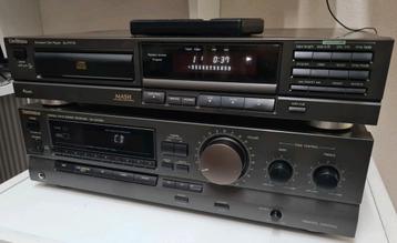 Technics set receiver sa-gx130d + cd speler sl-p177a beschikbaar voor biedingen