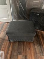 Grijze IKEA Poef - Gratis Ophalen!, Ophalen, Minder dan 50 cm, Gebruikt, Vierkant