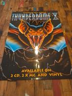 Thunderdome X poster hardcore chapter 10 gabber, Ophalen of Verzenden, Zo goed als nieuw