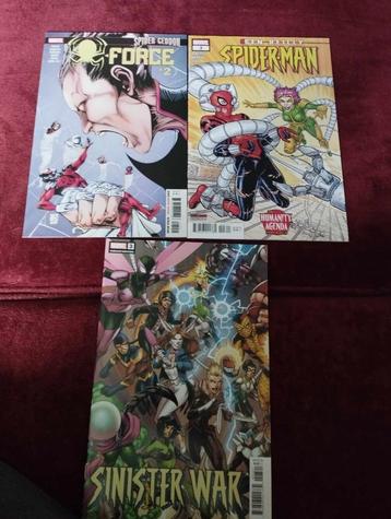 Div comics marvel beschikbaar voor biedingen