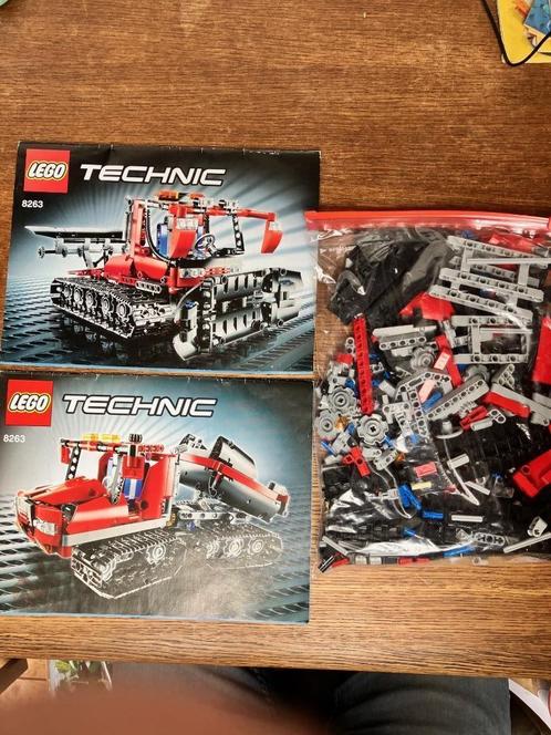 Lego Technic Model Set 8263 - Snow Groomer Sneeuwschuiver, Kinderen en Baby's, Speelgoed | Duplo en Lego, Zo goed als nieuw, Lego