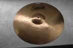 Soultone Custom Briljant crash ride 2432gr gebruikt 21 inch, Gebruikt, ., Drums of Percussie, Ophalen of Verzenden