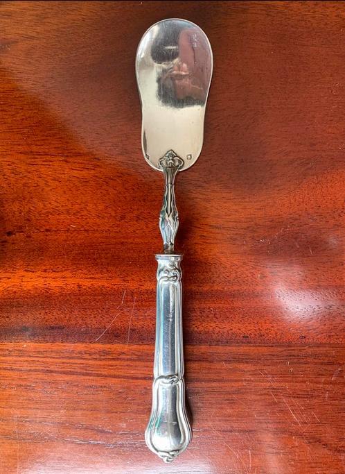 ANTIEK VERZILVERD FRANS HORS D’OEUVRE SCHEPJE, Antiek en Kunst, Antiek | Bestek, Ophalen of Verzenden
