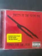 Queens Of The Stone Age : Songs For ( cd ), Ophalen of Verzenden, Zo goed als nieuw, Poprock