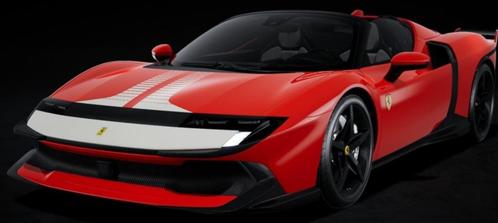 Ferrari 849 Testarossa Spider Rood P18278B 1:18 BBR PRE-ORDE, Hobby en Vrije tijd, Modelauto's | 1:18, Nieuw, Auto, Overige merken