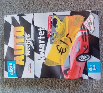 Auto Kwartet - Identity Games beschikbaar voor biedingen