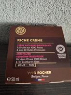 Yves Rocher Riche Crème Anti-Rimpel Dagcrème, Ophalen of Verzenden, Nieuw, Gehele gezicht, Verzorging