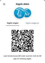 AH glazen zegels gezocht, Albert Heijn, Ophalen