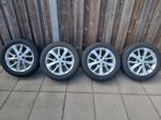 4 Toyota velgen met Yokohama winterbanden 205/55R16, Ophalen, Gebruikt