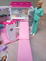 Barbie ambulance, Ophalen of Verzenden, Zo goed als nieuw