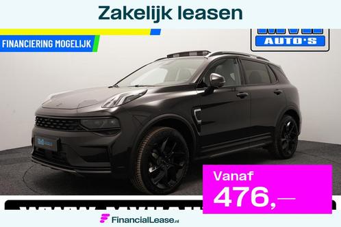 Lynk & Co 01 1.5 Hybride|FULL BLACK XXL|LEER|TREKHAAK|NAP, Auto's, Lynk & Co, Bedrijf, Lease, Financial lease, ABS, Achteruitrijcamera