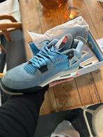 Jordan 4 university bleu, Kleding | Heren, Schoenen, Ophalen of Verzenden, Zo goed als nieuw, Blauw