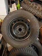 Winterbanden 5x112 Audi VW Skoda 15 inch, Gebruikt, 15 inch, Banden en Velgen, Personenwagen