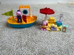 Duplo set van Peppa pig, Kinderen en Baby's, Speelgoed | Duplo en Lego, Ophalen of Verzenden, Zo goed als nieuw, Duplo