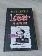 Boek FF offline van Jeff Kinneys, Boeken, Ophalen of Verzenden, Zo goed als nieuw, Jeff Kinney