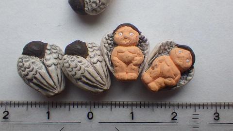 Poppenhuis: Schattig Kerst Engeltje, Verzamelen, Poppenhuizen en Toebehoren, Nieuw, Poppenhuis, Ophalen of Verzenden