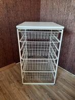 Ikea Komplement Draadmanden Kastje, Huis en Inrichting, Kasten | Kledingkasten, Ophalen, Minder dan 50 cm, Zo goed als nieuw, Met lade(s)