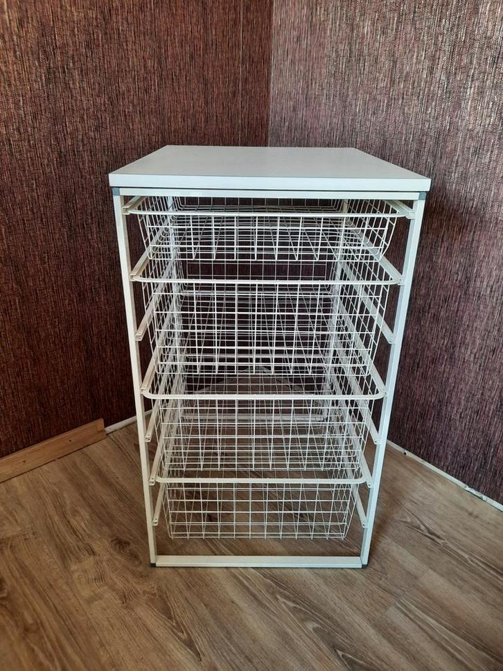 Ikea Komplement Draadmanden Kastje, Huis en Inrichting, Kasten | Kledingkasten, Zo goed als nieuw, Minder dan 100 cm, Minder dan 50 cm