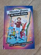 Jesper Hesseling - Meester Jesper & de TikTok Battle, Ophalen of Verzenden, Zo goed als nieuw, Jesper Hesseling