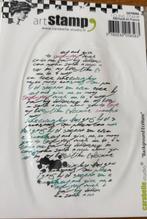 Stempel, handschrift, Verzenden, Nieuw, Clearstamp