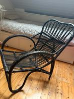 Rotan stoel, Ophalen, Zo goed als nieuw, Bruin, Eén