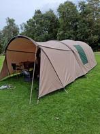 Falco Buizerd 3500 (4 personen) met luifel + 2 zijwanden, Ophalen, Zo goed als nieuw, Tot en met 4