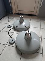 2 Industrieële hanglampen, Ophalen, Zo goed als nieuw, Minder dan 50 cm