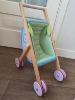 Haba Houten Poppenwagen, Ophalen, Gebruikt, Babypop